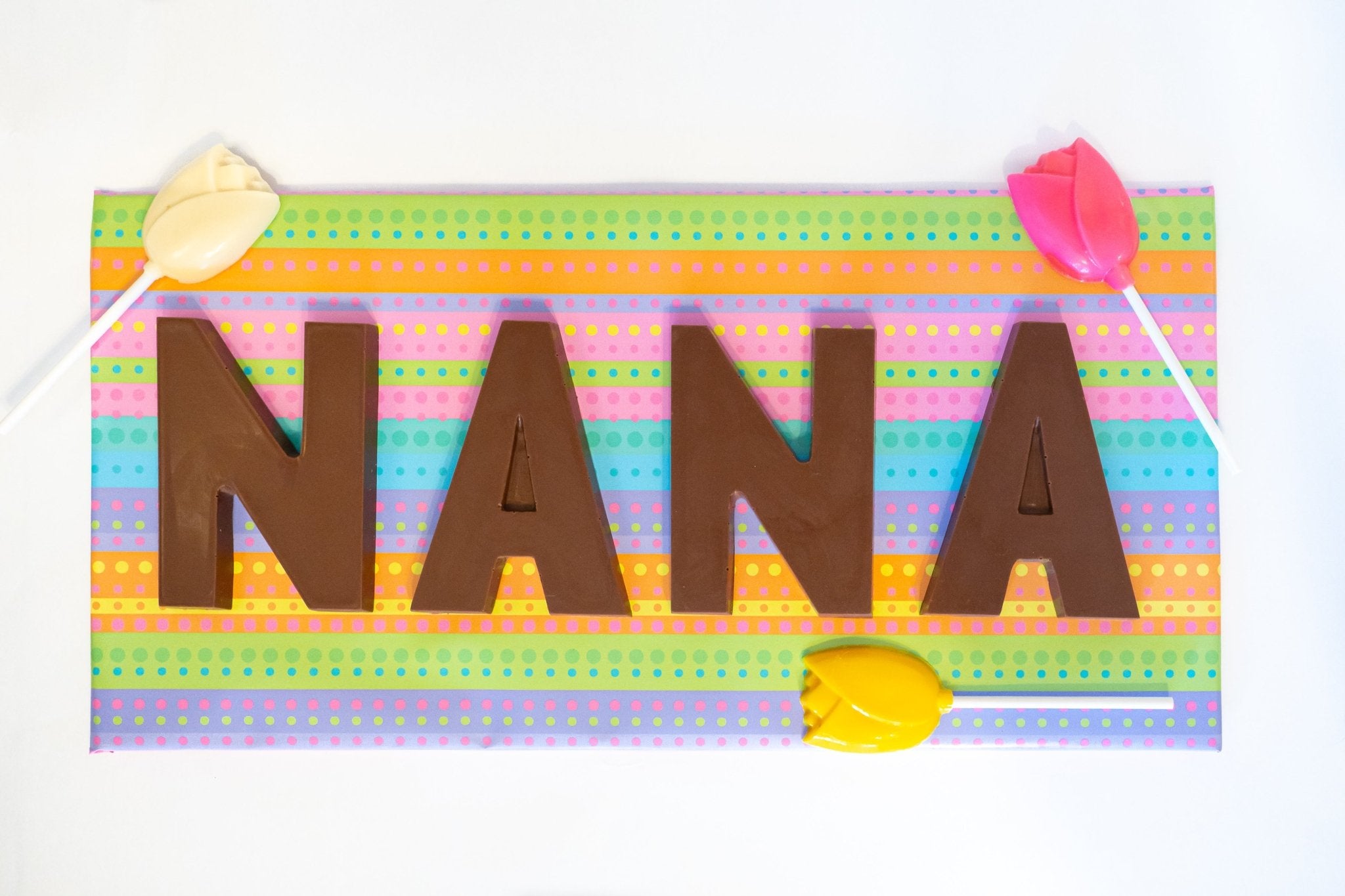 "Nana" in Chocolate - Nandy's Candy"Nana" in Chocolate