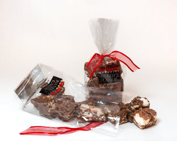 Nandy's Chocolate Pecan, Marshmallow Hash - Nandy's CandyNandy's Chocolate Pecan, Marshmallow Hash