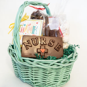 Nurse's Gift Basket - Nandy's CandyNurse's Gift Basket