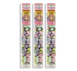 Pastel Chocolate Rock Tube - Nandy's CandyPastel Chocolate Rock Tube