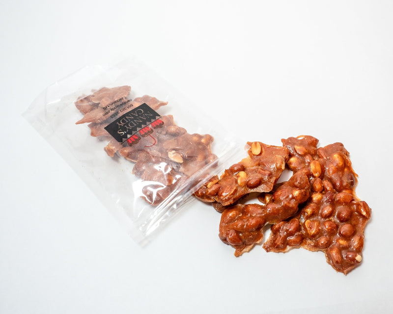 Peanut Brittle - Nandy's CandyPeanut Brittle