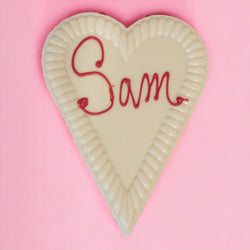 Personalized Hearts (medium) - Nandy's CandyPersonalized Hearts (medium)