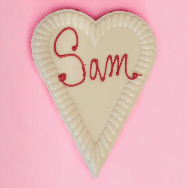 Personalized Hearts (medium) - Nandy's CandyPersonalized Hearts (medium)