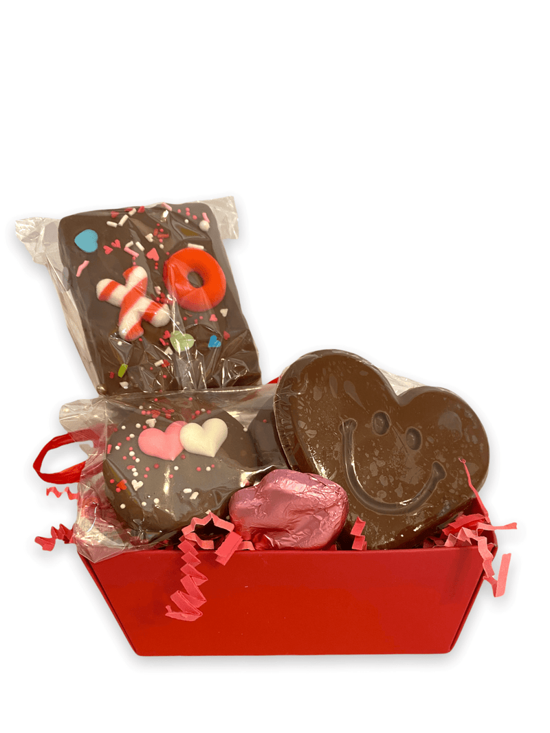 Petit Valentine’s Basket - Nandy's CandyPetit Valentine’s Basket