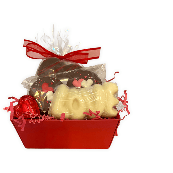 Petit Valentine’s Basket - Nandy's CandyPetit Valentine’s Basket