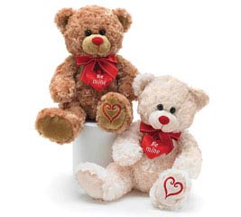 Plush Be Mine Bear - Nandy's CandyPlush Be Mine Bear