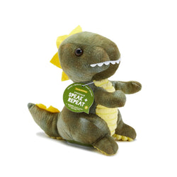 Plush Dinosaur with Speak - Repeat - Nandy's CandyPlush Dinosaur with Speak - Repeat