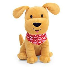 Plush Valentine Dog - Nandy's CandyPlush Valentine Dog