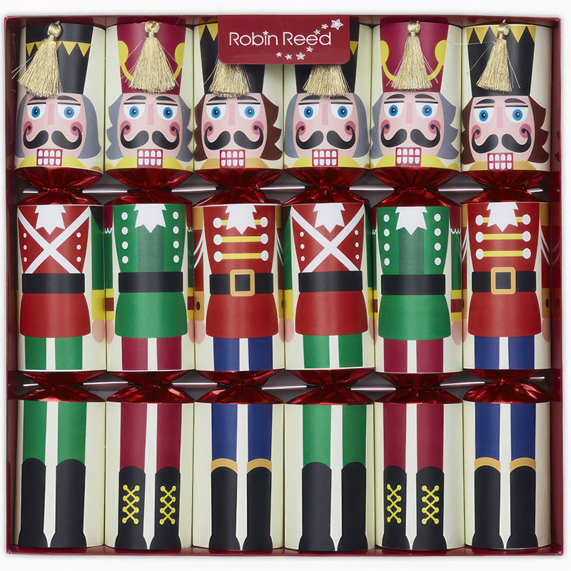 Racing Nutcracker Party Crackers - Nandy's CandyRacing Nutcracker Party Crackers