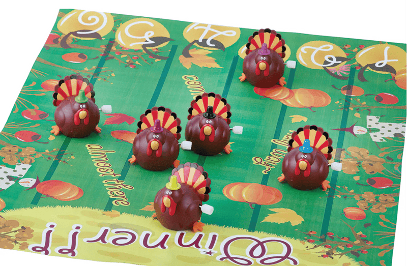 Racing Turkey Party Crackers - Nandy's CandyRacing Turkey Party Crackers