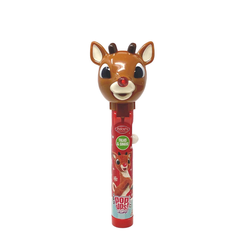 Rudolph Singing Lollipop - Nandy's CandyRudolph Singing Lollipop