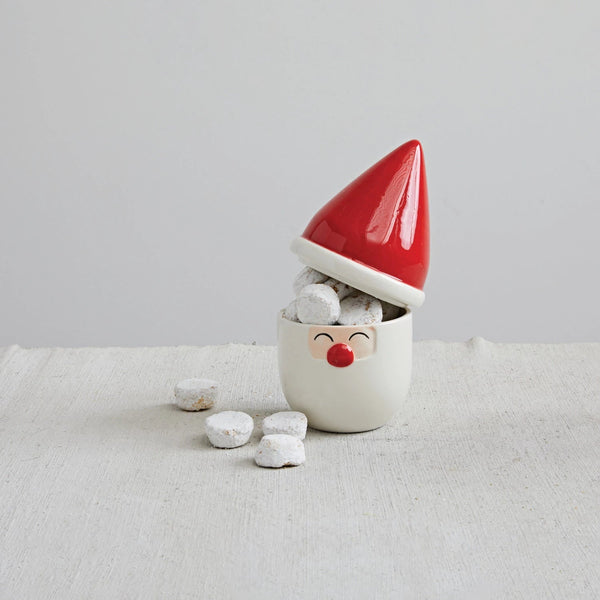 Santa Jar - Nandy's CandySanta Jar