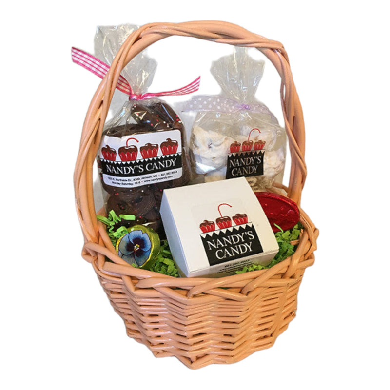 Small Gift Basket - Nandy's CandySmall Gift Basket