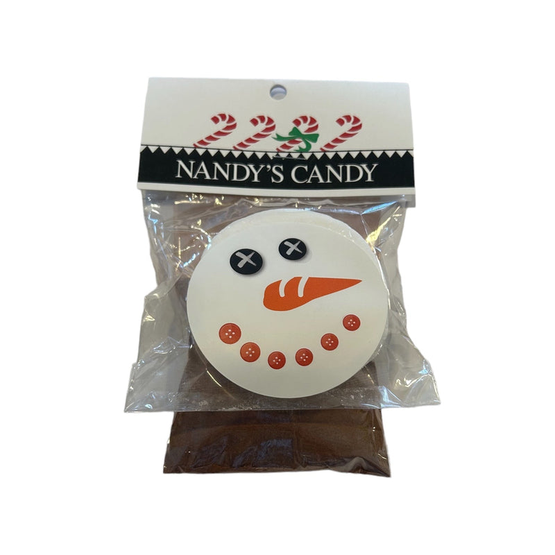 Snowman Marshmallow and Hot Chocolate Kit - Nandy's CandySnowman Marshmallow and Hot Chocolate Kit