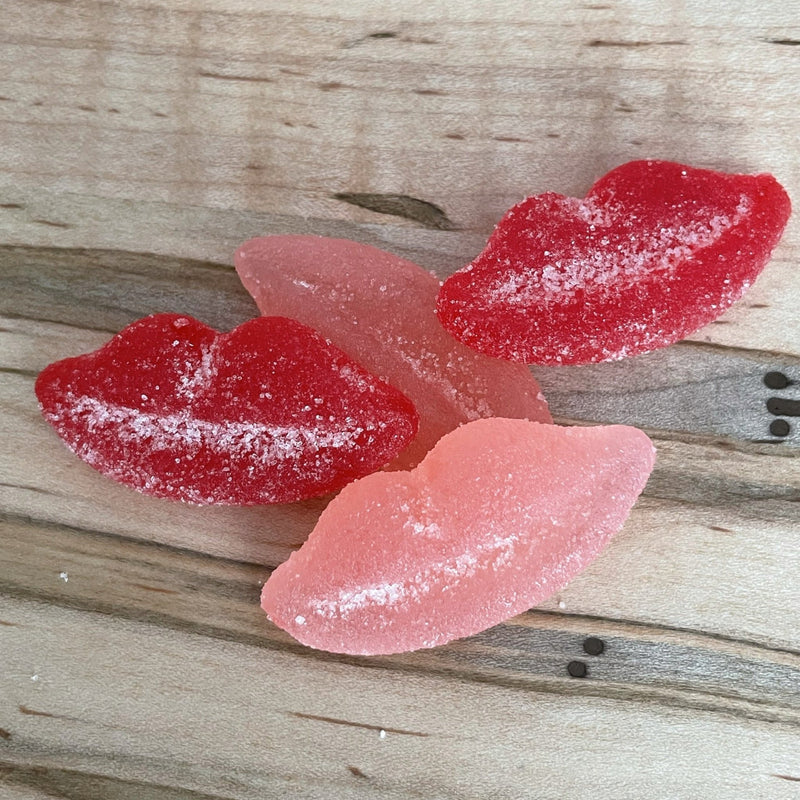 Sour Pucker Lips - Nandy's CandySour Pucker Lips