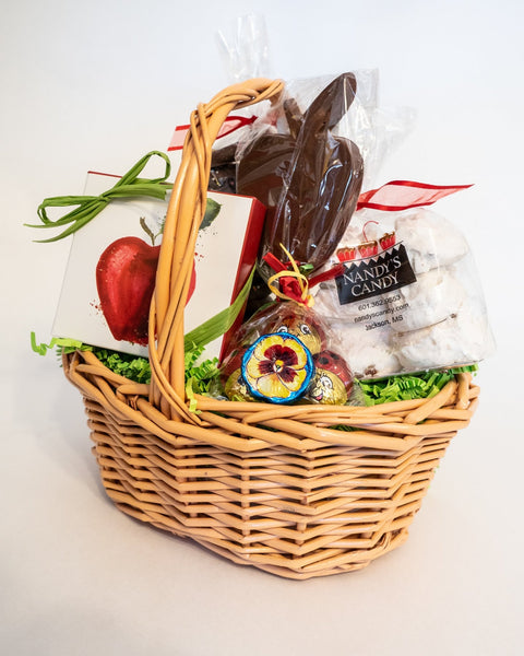 Teacher's Gift Basket - Nandy's CandyTeacher's Gift Basket