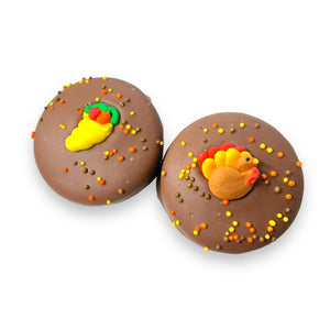 Thanksgiving Chocolate Covered Oreos - Nandy's CandyThanksgiving Chocolate Covered Oreos