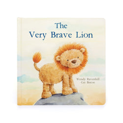 The Very Brave Lion Book - Nandy's CandyThe Very Brave Lion Book