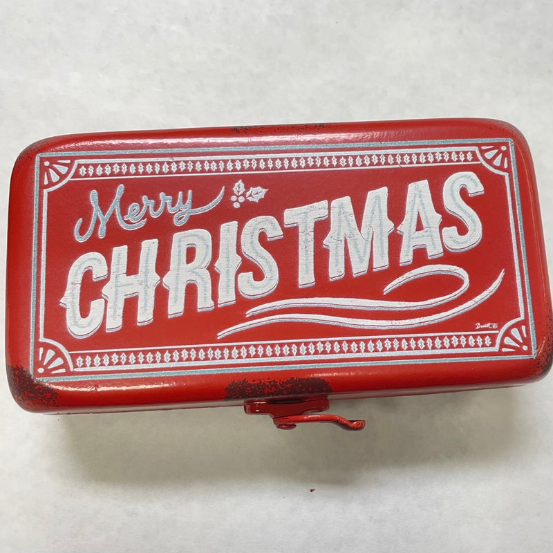 Traditional Christmas Keepsake Tin Boxes with Chocolates - Nandy's CandyTraditional Christmas Keepsake Tin Boxes with Chocolates