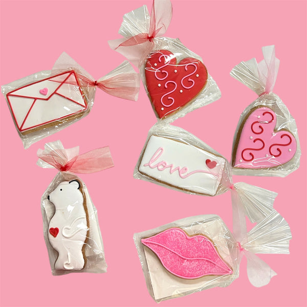 Valentine's Butter Crisp Cookies - Nandy's CandyValentine's Butter Crisp Cookies