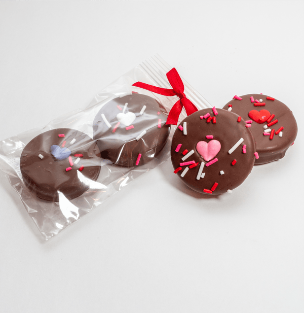 Valentine's Chocolate Covered Oreos - Nandy's CandyValentine's Chocolate Covered Oreos