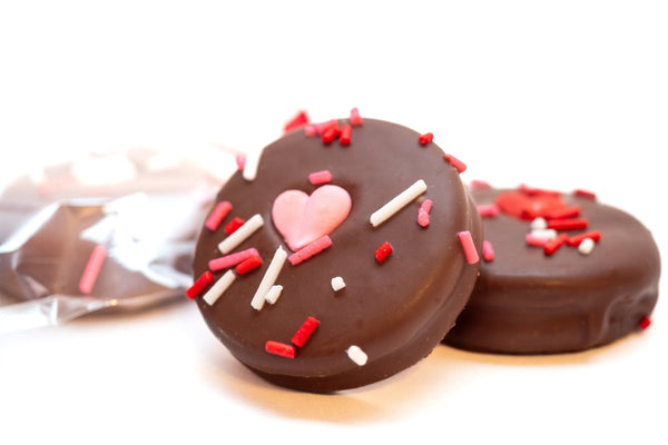 Valentine's Chocolate Covered Oreos - Nandy's CandyValentine's Chocolate Covered Oreos