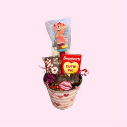 Valentine's Day Goodie Bucket - Nandy's CandyValentine's Day Goodie Bucket