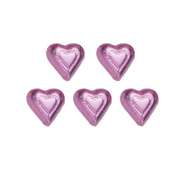 Valentines Foiled Heart Chocolates - Nandy's CandyValentines Foiled Heart Chocolates