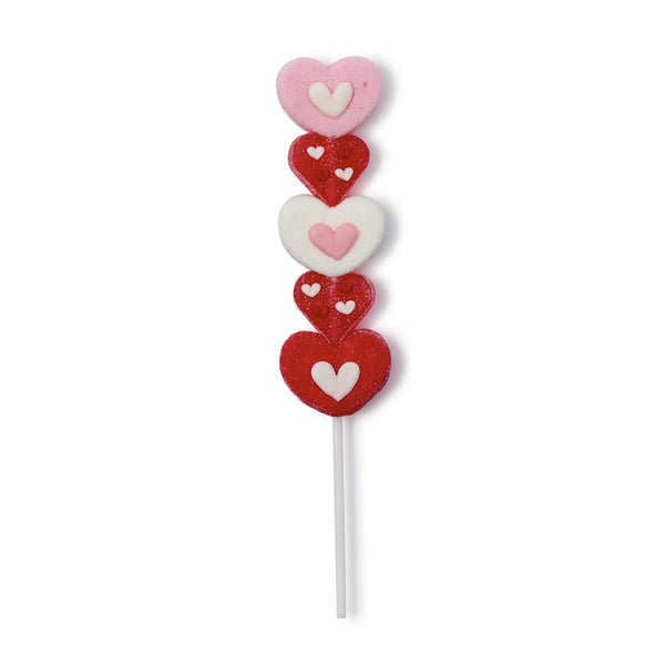 Valentines Gummy Kabob - Nandy's CandyValentines Gummy Kabob