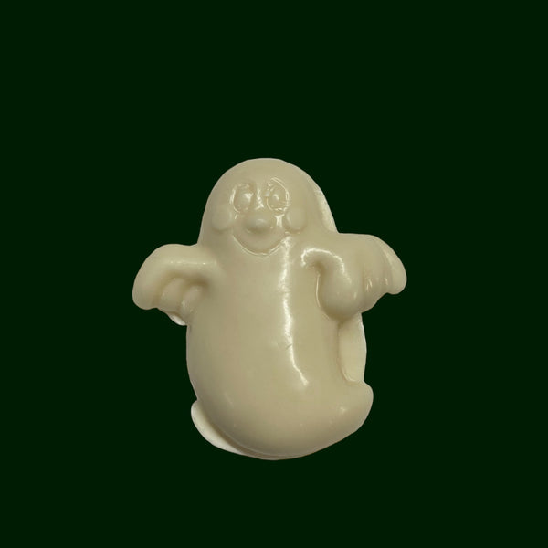 White Chocolate Happy Ghost - Nandy's CandyWhite Chocolate Happy Ghost