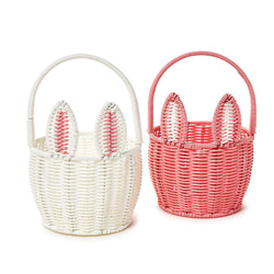 Wicker Bunny Basket - Nandy's CandyWicker Bunny Basket