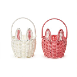 Wicker Bunny Basket - Nandy's CandyWicker Bunny Basket