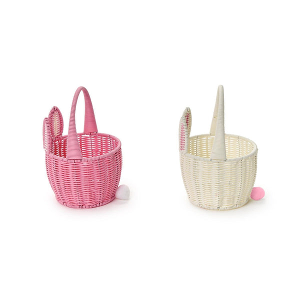 Wicker Bunny Basket - Nandy's CandyWicker Bunny Basket