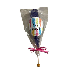 “You Rock” rock candy - Nandy's Candy“You Rock” rock candy