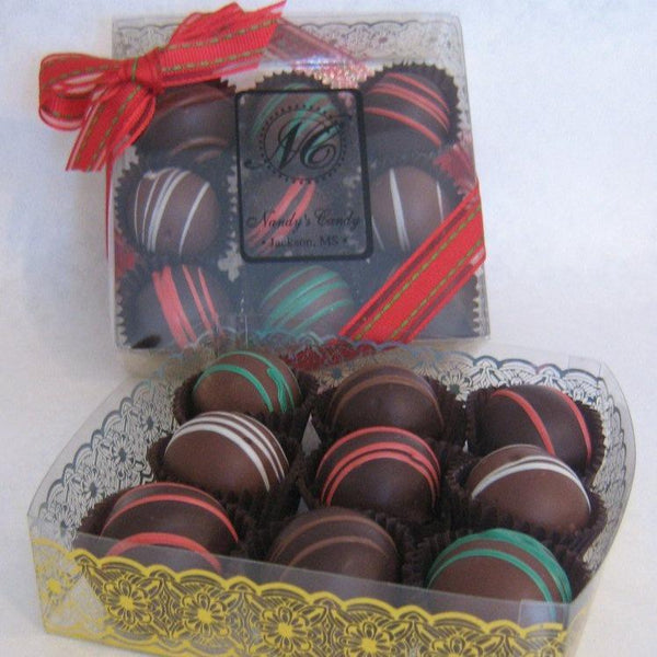 Assorted Truffles 9 piece box