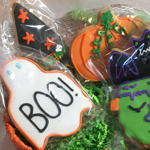 Halloween Butter Cookies (nut free facility)