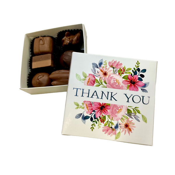 Assorted Chocolates "Thank You" Box - Nandy's CandyAssorted Chocolates "Thank You" Box