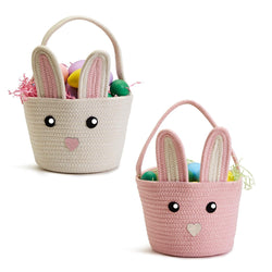 Bunny Baskets (Hand-crafted) - Nandy's CandyBunny Baskets (Hand-crafted)