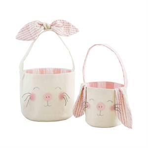 Bunny Canvas Baskets - Nandy's CandyBunny Canvas Baskets