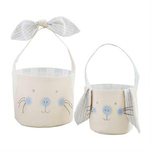 Bunny Canvas Baskets - Nandy's CandyBunny Canvas Baskets