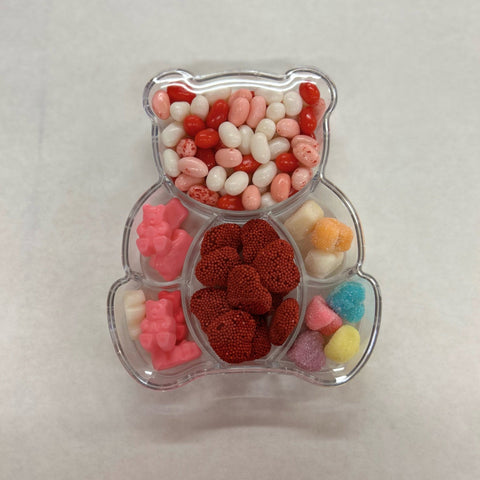 Candy Filled Bear Container - Nandy's CandyCandy Filled Bear Container