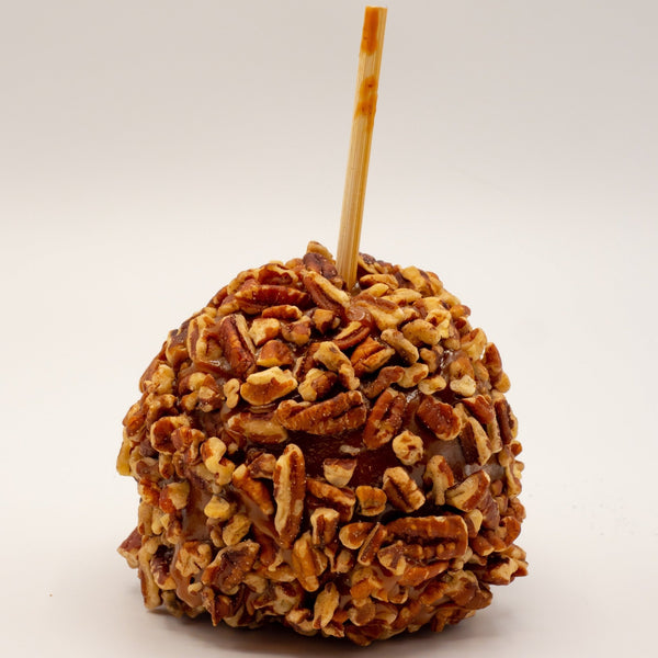 Caramel Apple with Pecans - Nandy's CandyCaramel Apple with Pecans