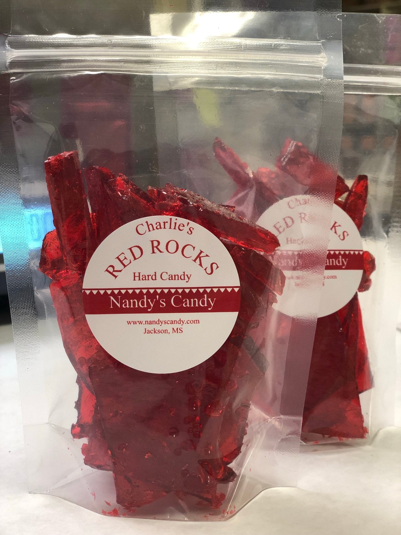 Charlie's Red Rocks - Nandy's CandyCharlie's Red Rocks