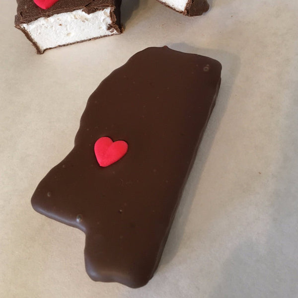 Chocolate Covered Marshmallow Mississippi - Nandy's CandyChocolate Covered Marshmallow Mississippi