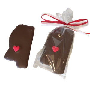 Chocolate Covered Marshmallow Mississippi - Nandy's CandyChocolate Covered Marshmallow Mississippi