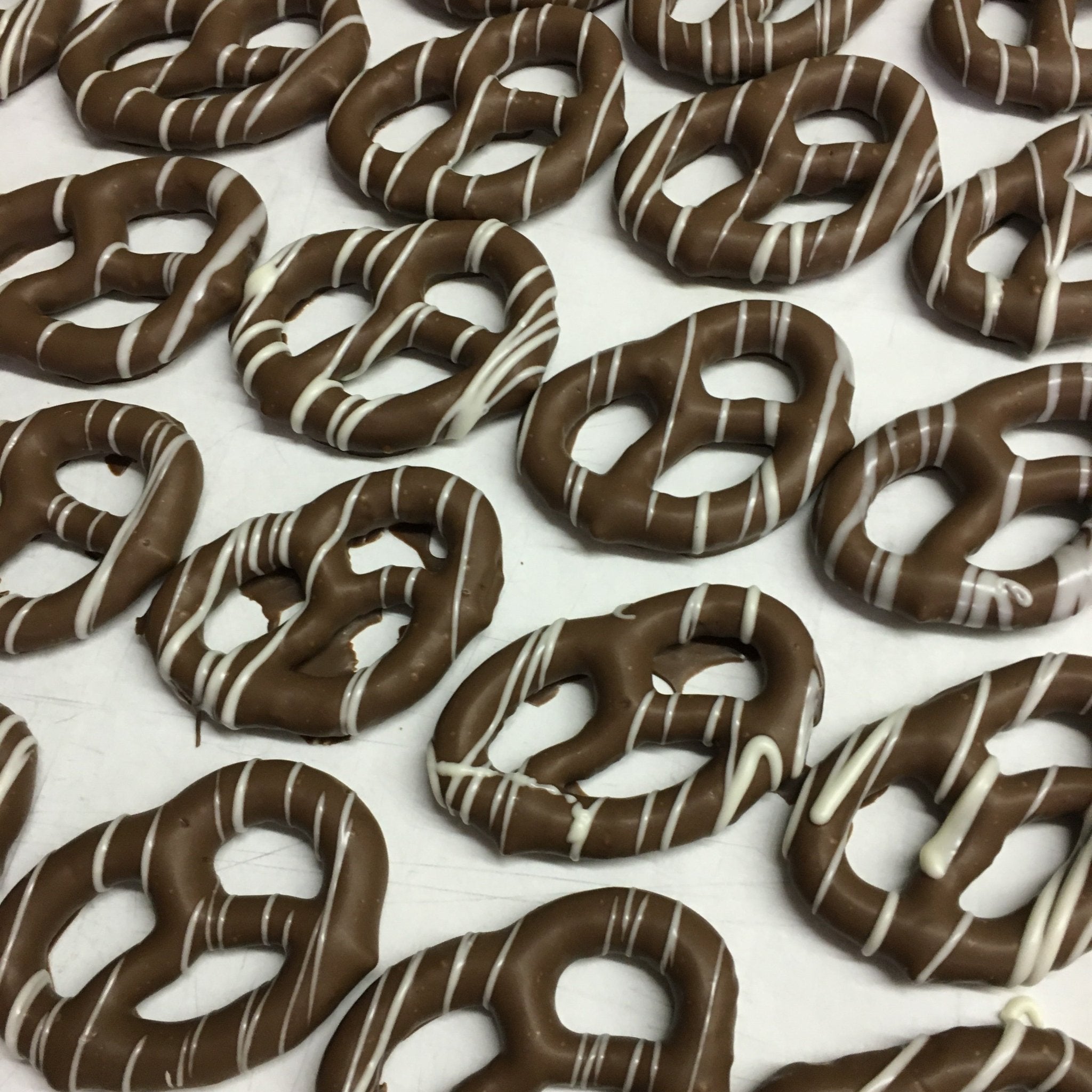Chocolate Covered Pretzels - Nandy's CandyChocolate Covered Pretzels