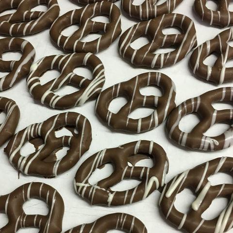 Chocolate Covered Pretzels - Nandy's CandyChocolate Covered Pretzels