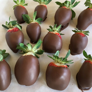 Chocolate dipped Strawberries - POS - Nandy's CandyChocolate dipped Strawberries - POS