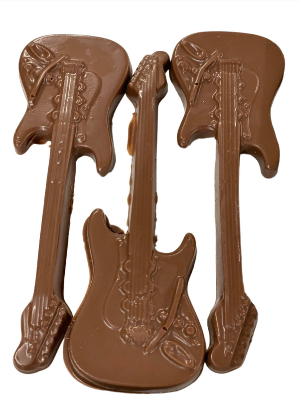 Chocolate electric Guitar - Nandy's CandyChocolate electric Guitar