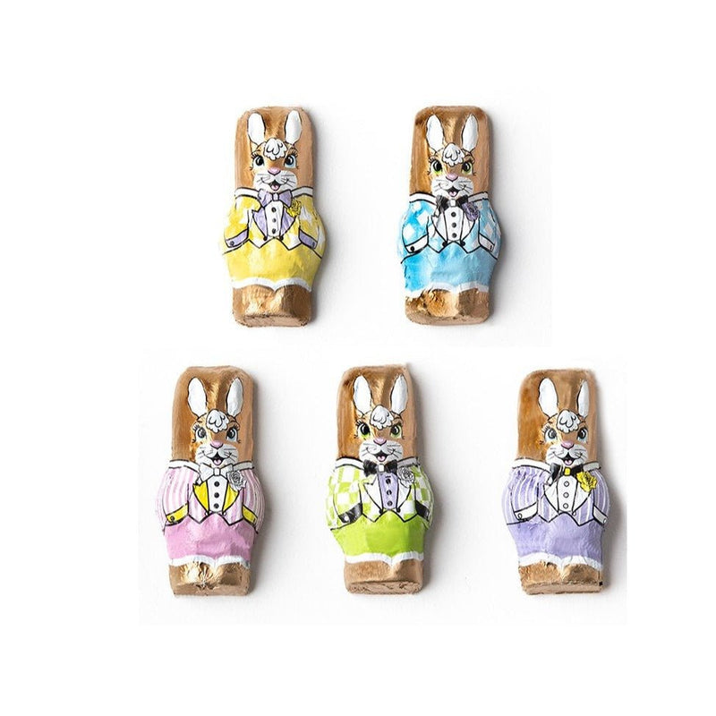 Chocolate Foil Wrapped Bunnies - Nandy's CandyChocolate Foil Wrapped Bunnies